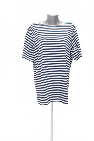 Damen -T-ShirtGenesisohne Aufdruck,farbegestreift,größeM