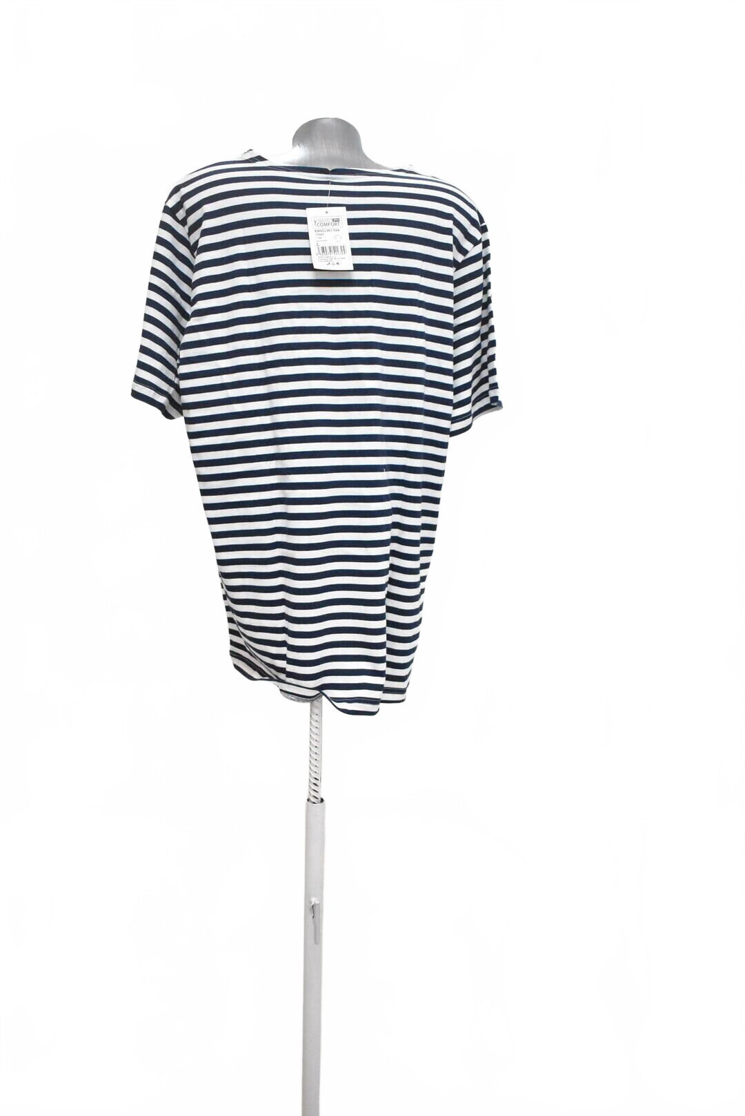 Damen -T-ShirtGenesisohne Aufdruck,farbegestreift,größeM