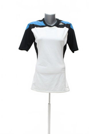 Damen -T-ShirtAdidasohne Aufdruck,farbemehrfarbig,größeL