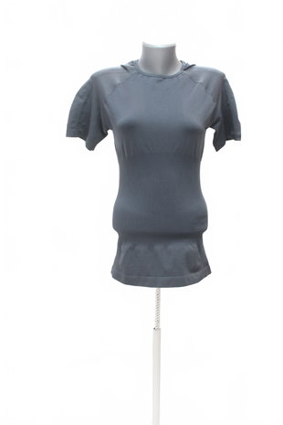 Damen -T-ShirtGenesisohne Aufdruck,farbegrau,größeL