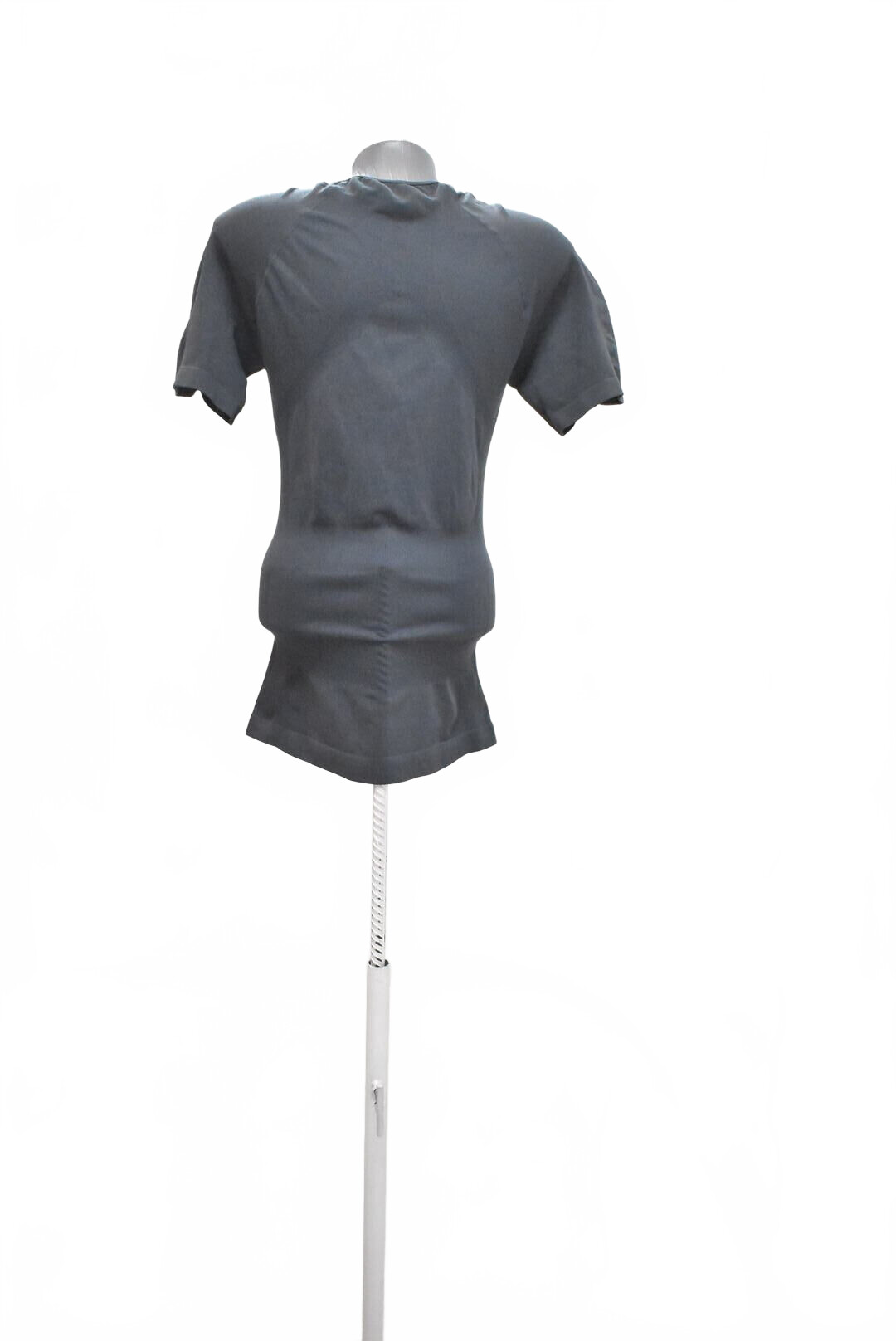 Damen -T-ShirtGenesisohne Aufdruck,farbegrau,größeL