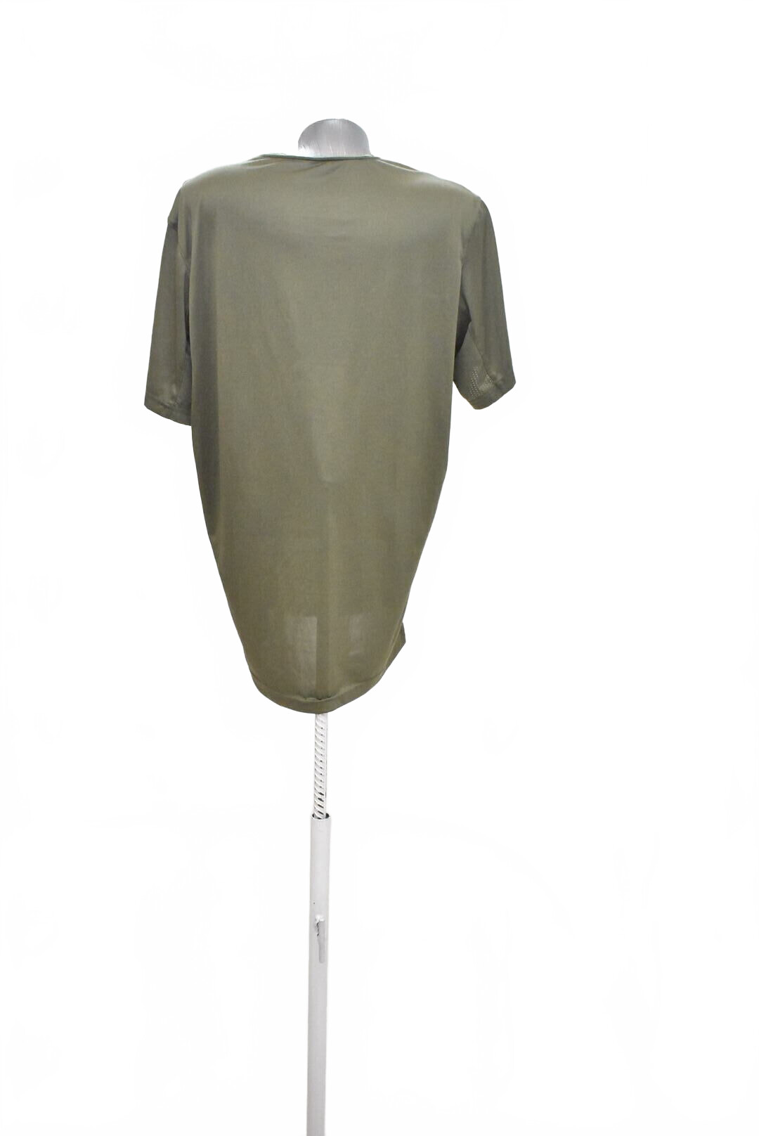 Damen -T-ShirtQuechuaohne Aufdruck,farbekhaki,größeXL