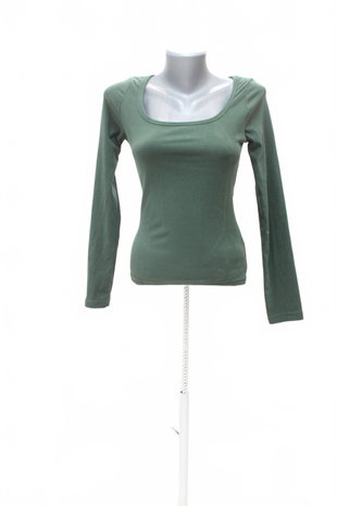 Damen -T-ShirtGenesisohne Aufdruck,farbekhaki,größeM