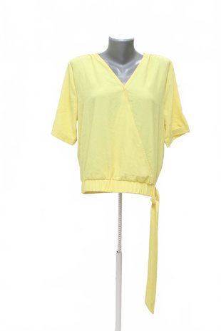 Damen -T-ShirtGenesisohne Aufdruck,farbegelb,größeXL