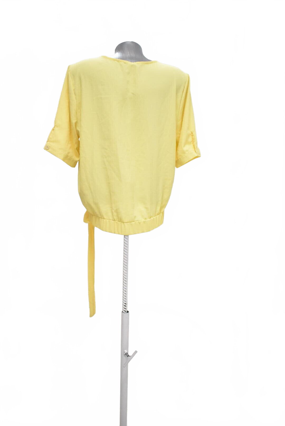 Damen -T-ShirtGenesisohne Aufdruck,farbegelb,größeXL