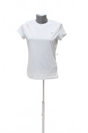 Damen -T-ShirtGenesisohne Aufdruck,farbeweiss,größeS
