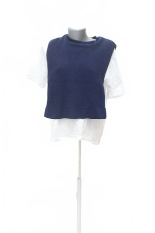 Damen -T-ShirtZaraohne Aufdruck,farbemehrfarbig,größeS