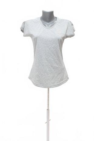 Damen -T-ShirtGenesisohne Aufdruck,farbegrau,größe40