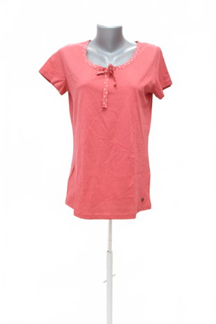 Damen -T-ShirtLerrosohne Aufdruck,farberute,größe40