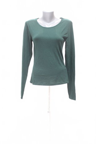 Damen -T-ShirtAmisuohne Aufdruck,farbekhaki,größeXL
