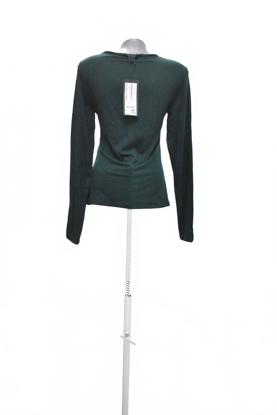 Damen -T-ShirtAmisuohne Aufdruck,farbekhaki,größeXL