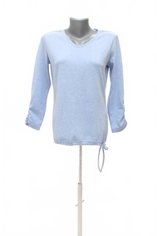 Damen -T-ShirtBelovedohne Aufdruck,farbeblau,größeS