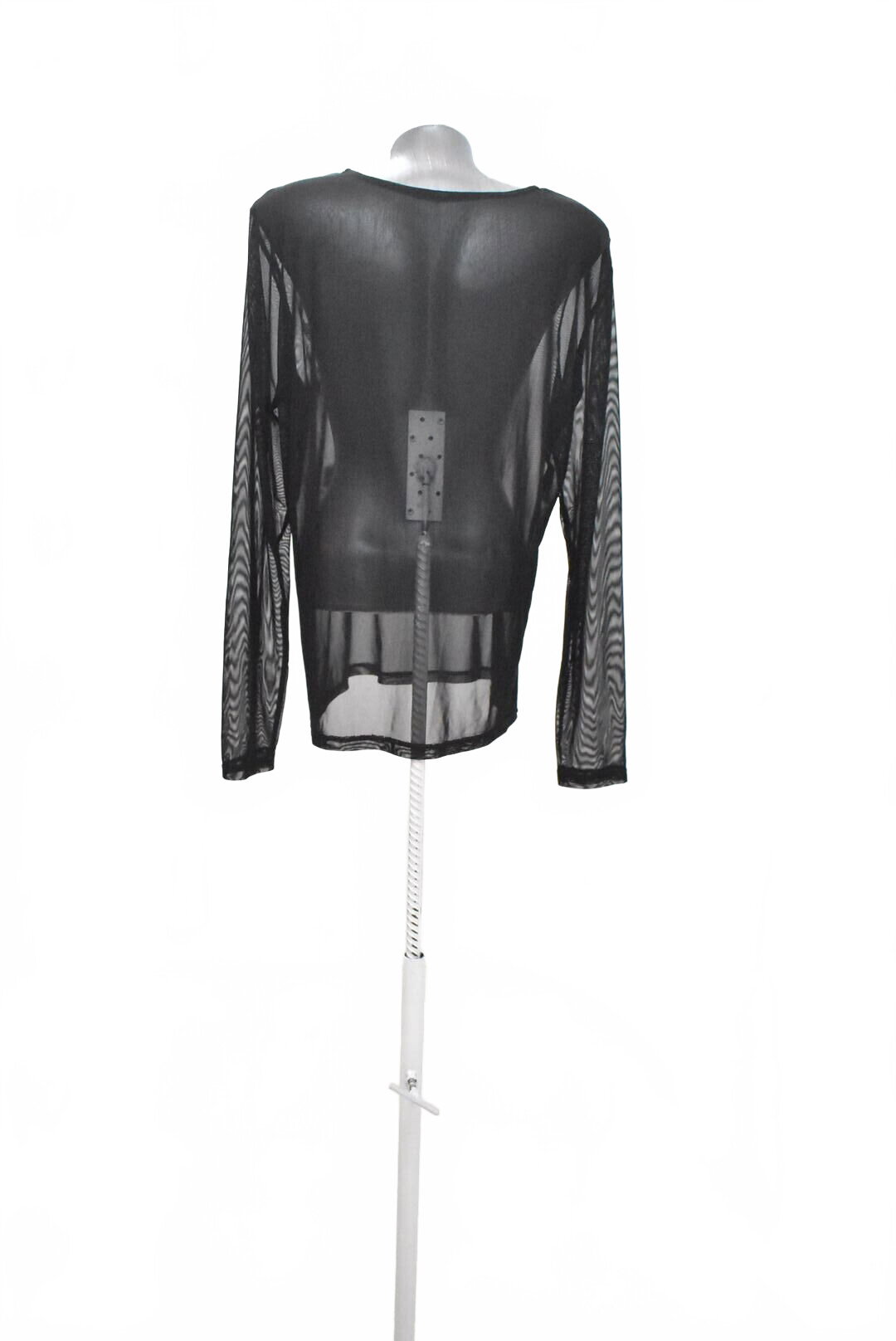Damen -T-ShirtGenesisohne Aufdruck,farbeschwarz,größeXL