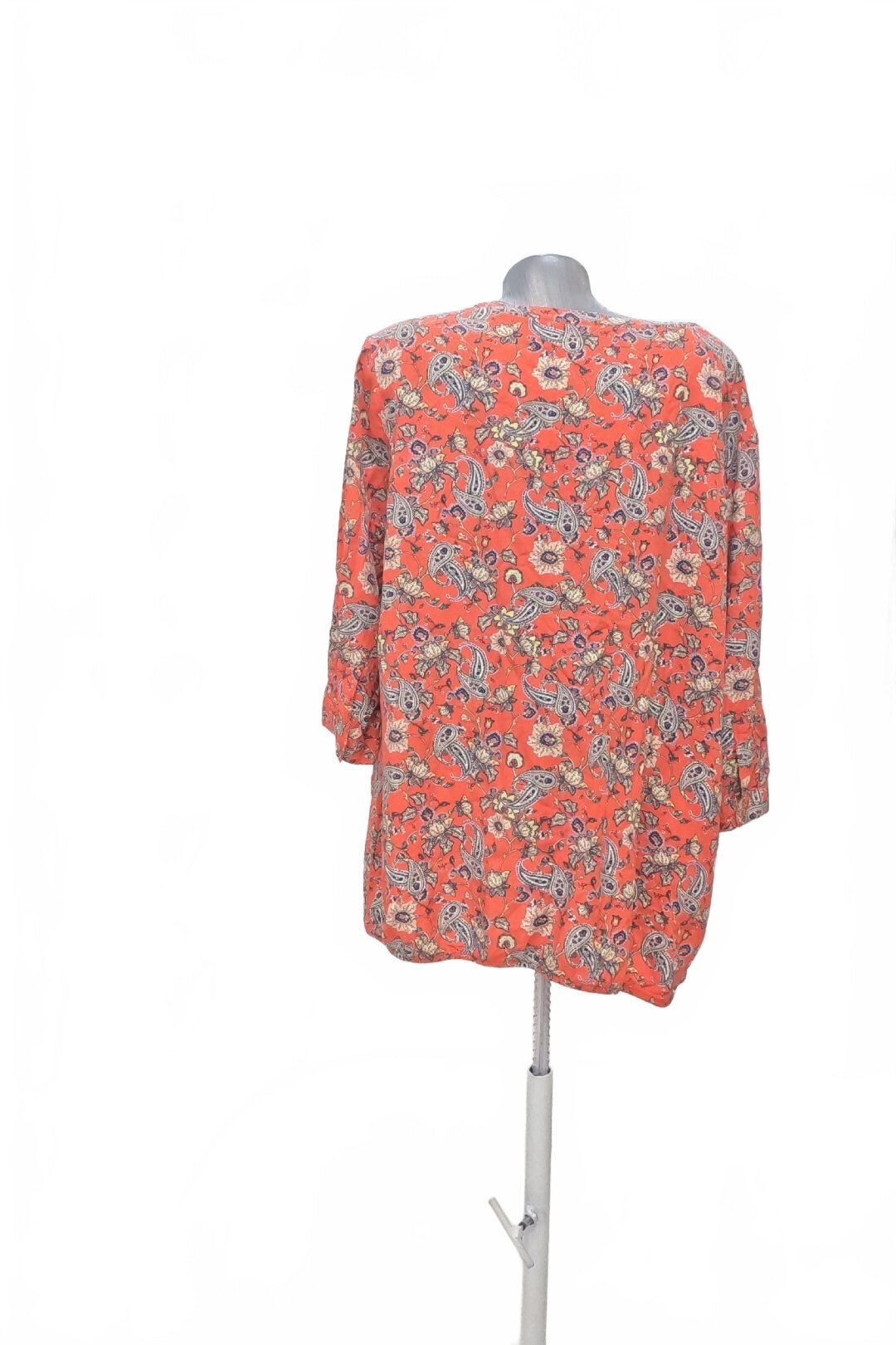 Damen -T-ShirtCecilohne Aufdruck,farbegemustert,größe2XL
