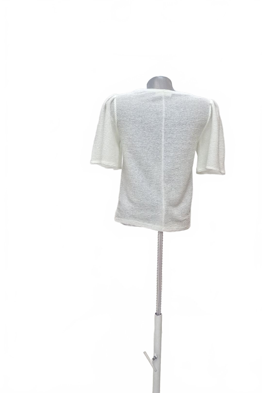 Damen -T-ShirtMangoohne Aufdruck,farbeweiss,größeXS