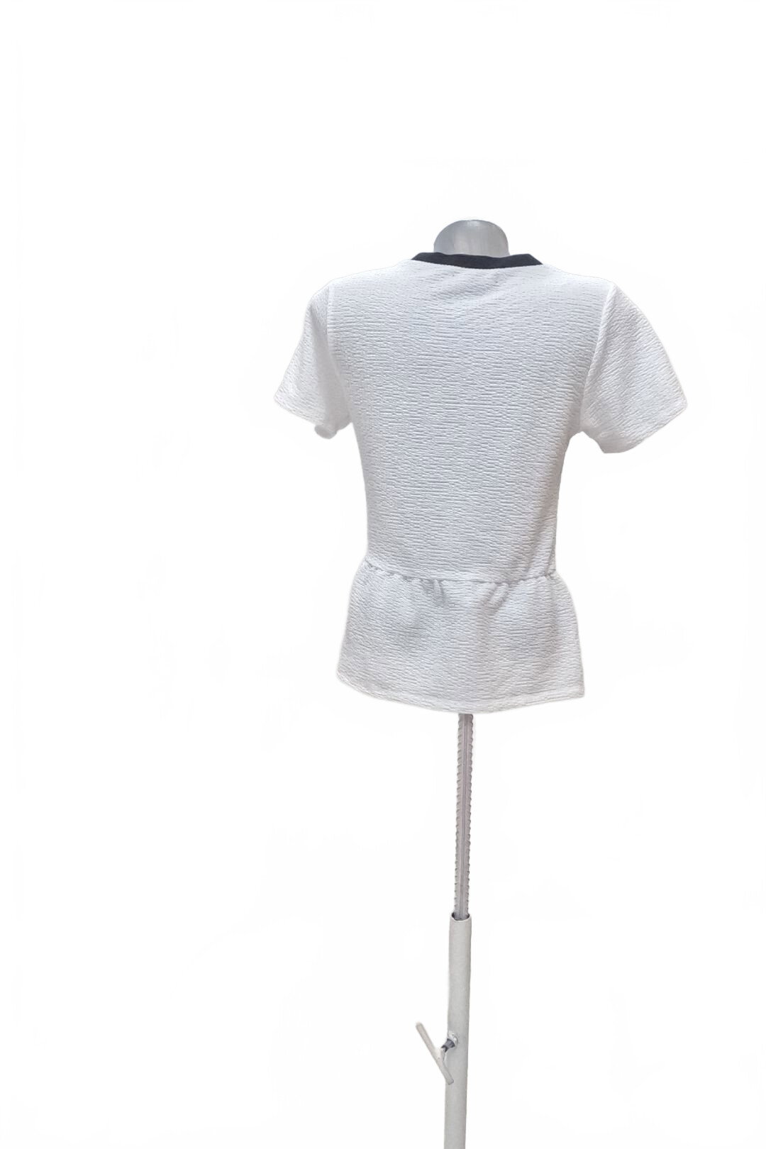 Damen -T-ShirtGateohne Aufdruck,farbeweiss,größeM