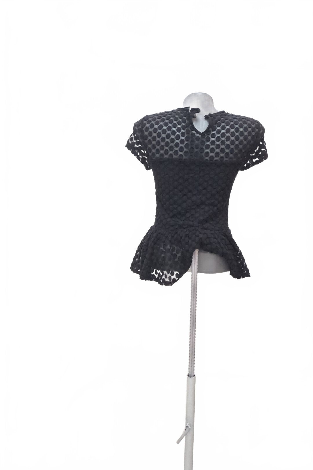 Damen -T-ShirtGeorgeohne Aufdruck,farbeschwarz,größe38