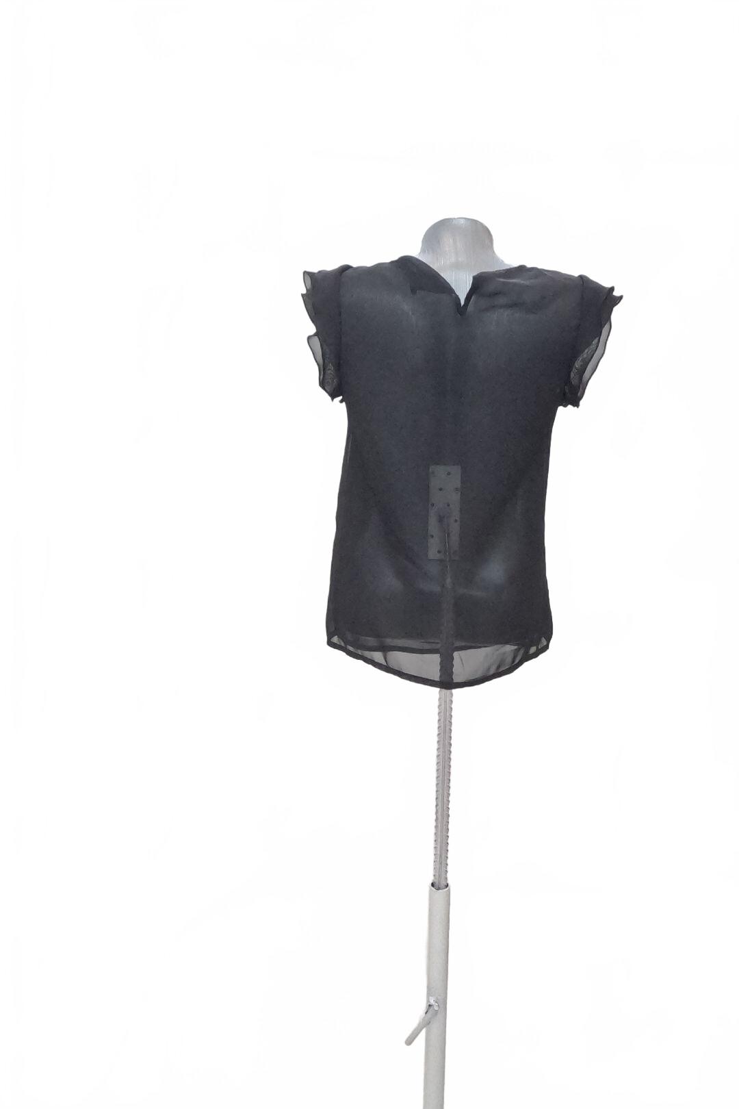 Damen -T-ShirtTerranovaohne Aufdruck,farbeschwarz,größeXS