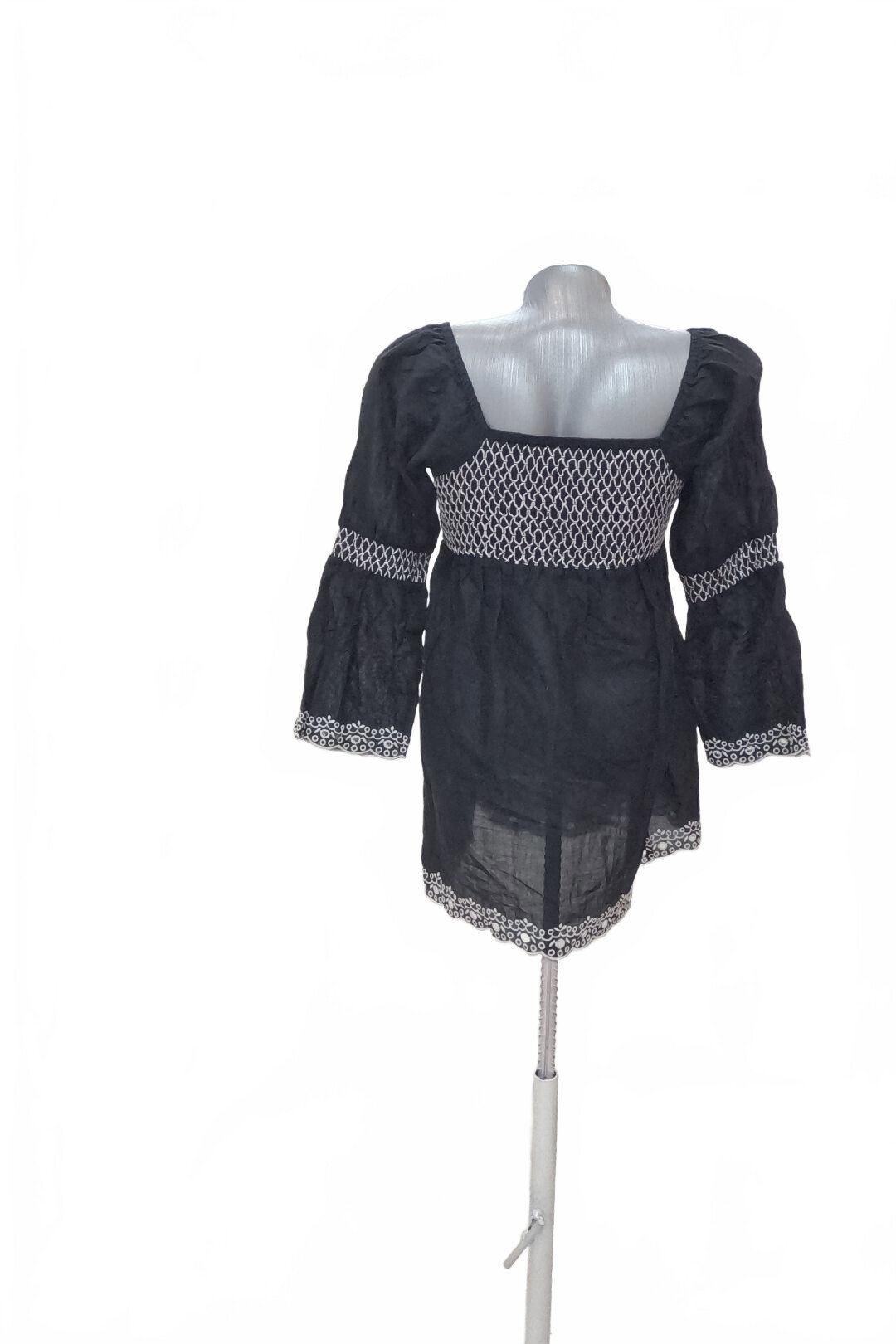 Damen -T-ShirtGenesisohne Aufdruck,farbeschwarz,größeS