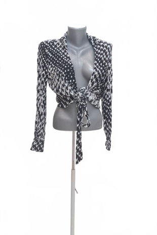 Damen bluse : Brand,Farbegemustert,größe: size