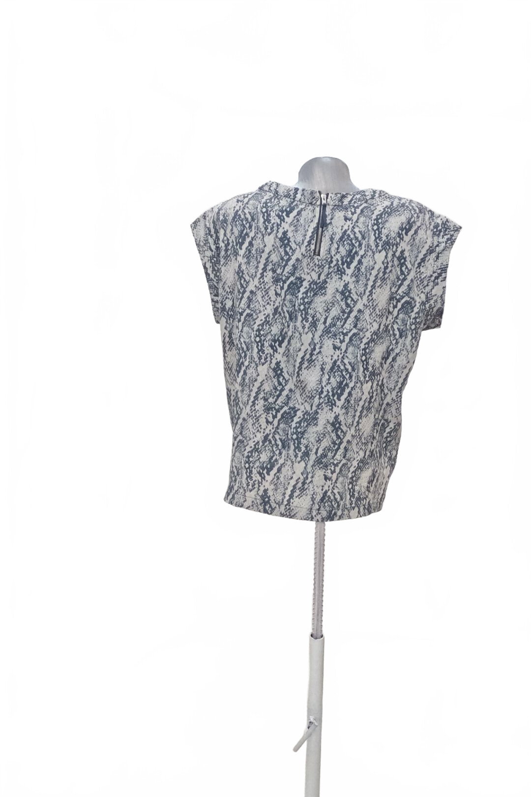 Damen -T-ShirtMangoohne Aufdruck,farbeanimal-print,größeL