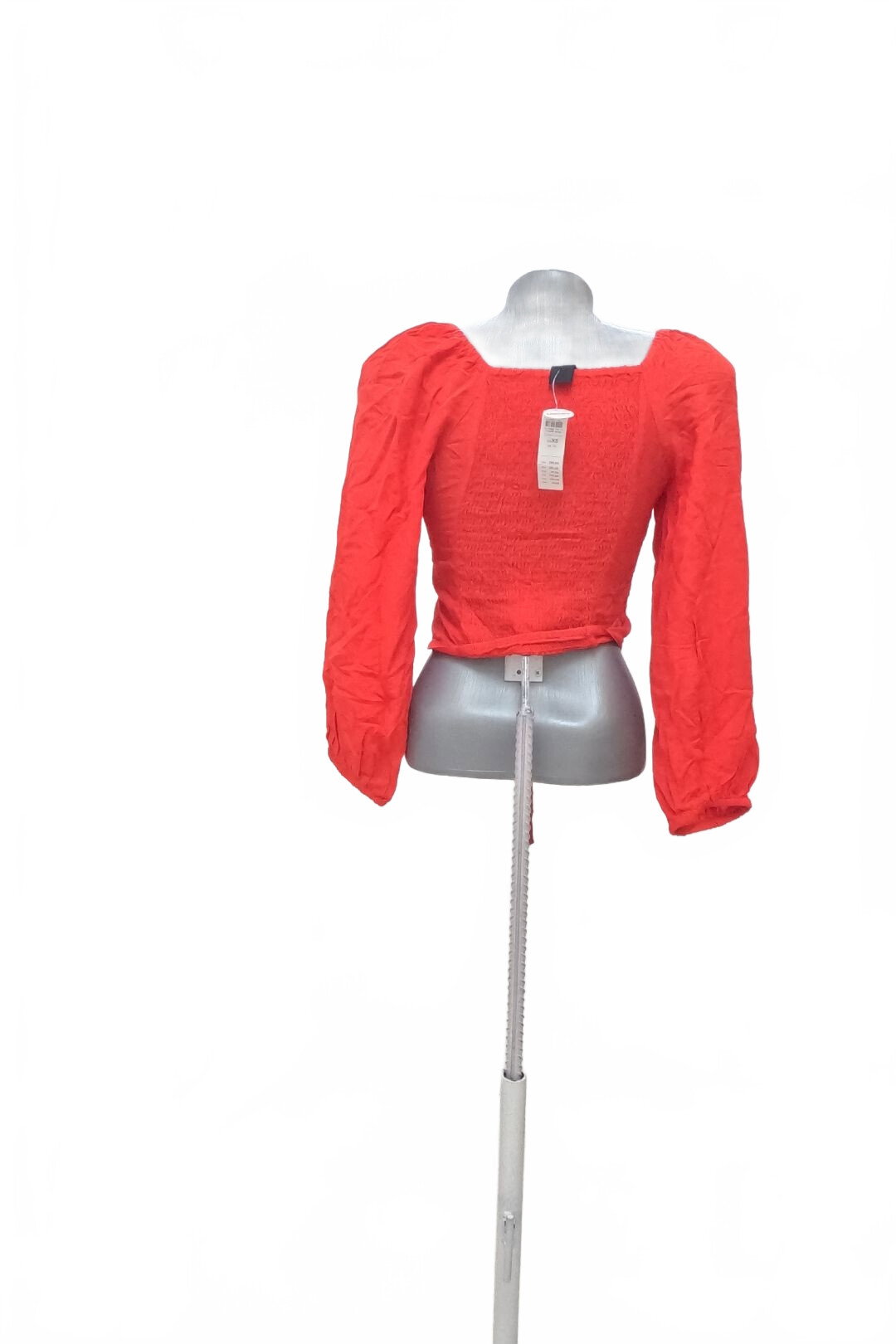 Damen -T-ShirtLindexohne Aufdruck,farberot,größeXS