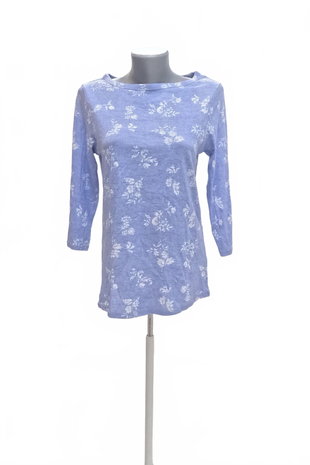 Damen -T-ShirtMarks & Spencerohne Aufdruck,farbegeblümt,größe42