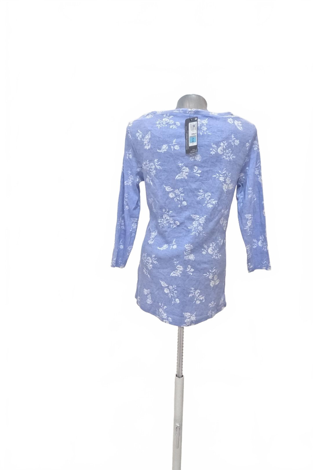 Damen -T-ShirtMarks & Spencerohne Aufdruck,farbegeblümt,größe42