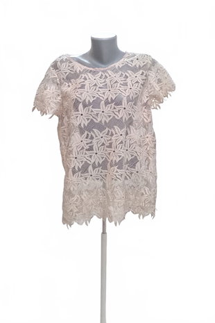 Damen -T-ShirtGenesisohne Aufdruck,farbebeige,größe44