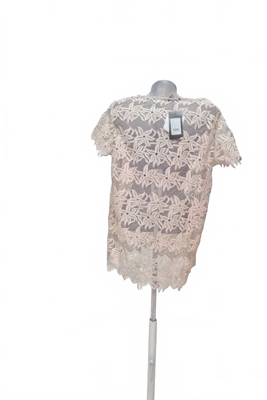 Damen -T-ShirtGenesisohne Aufdruck,farbebeige,größe44