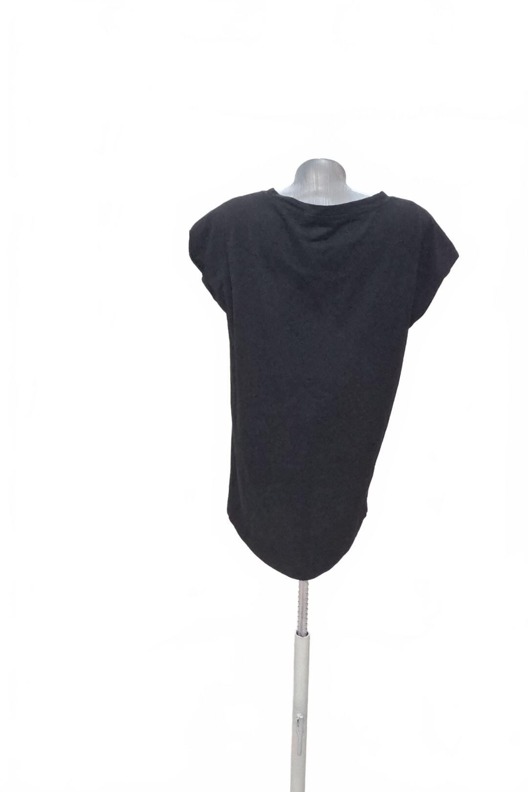 Damen -T-ShirtF&Fmit Aufdruck,farbeschwarz,größe40
