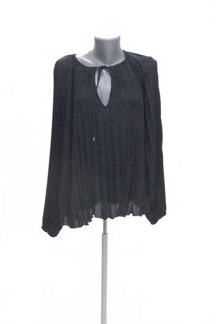 Damen -T-ShirtZaraohne Aufdruck,farbeschwarz,größeM