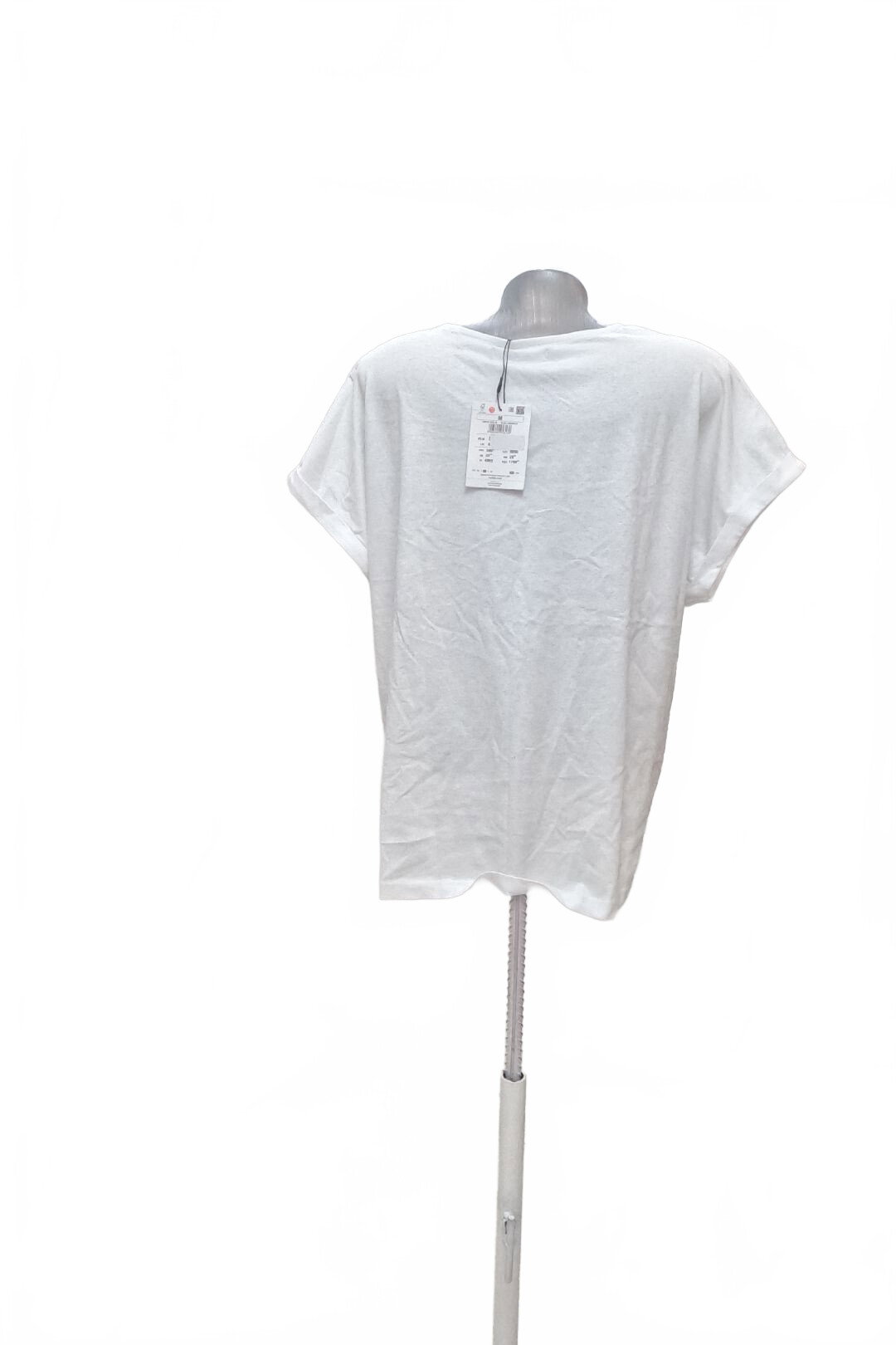 Damen -T-ShirtMohitoohne Aufdruck,farbeweiss,größeM