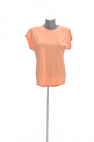 Damen -T-ShirtGenesisohne Aufdruck,farbeorange,größeS