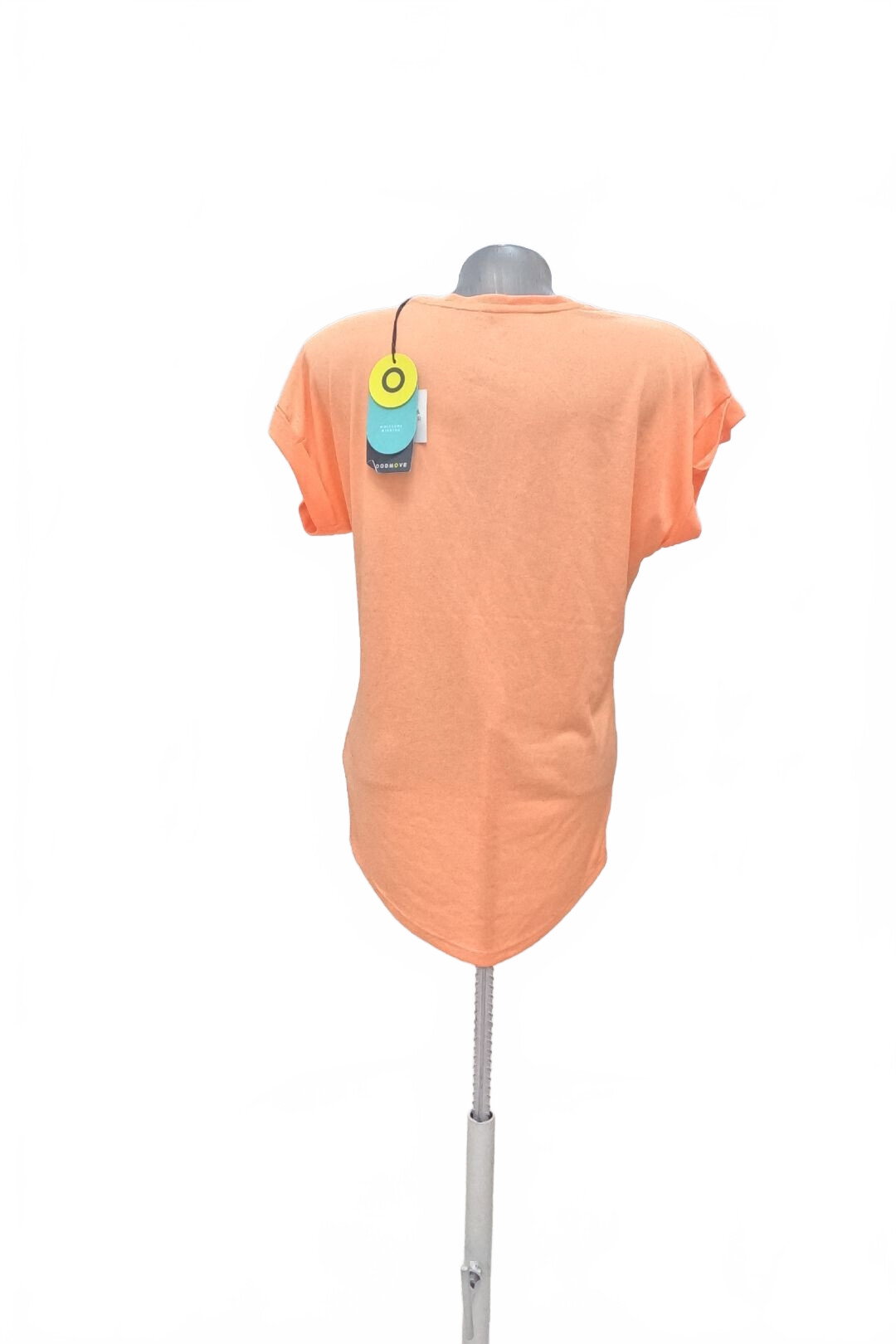 Damen -T-ShirtGenesisohne Aufdruck,farbeorange,größeS