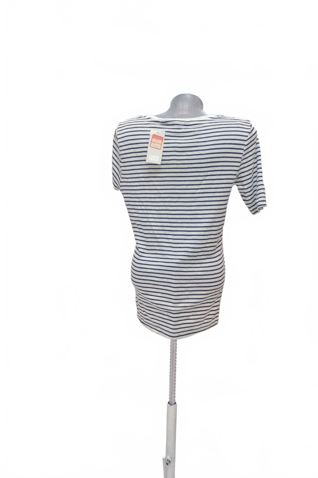 Damen -T-ShirtF&Fohne Aufdruck,farbegestreift,größe38