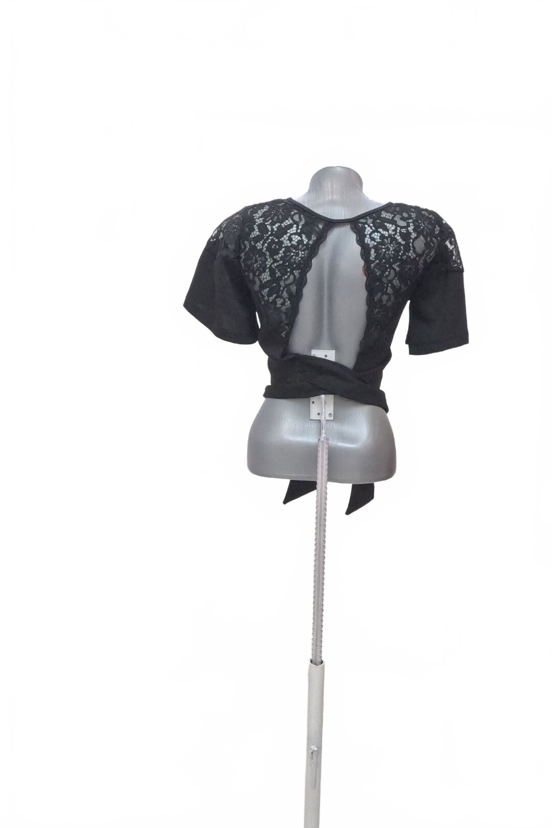 Damen -T-ShirtTerranovaohne Aufdruck,farbeschwarz,größeXS
