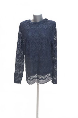 Damen -T-ShirtGenesisohne Aufdruck,farbeblau,größe2XL
