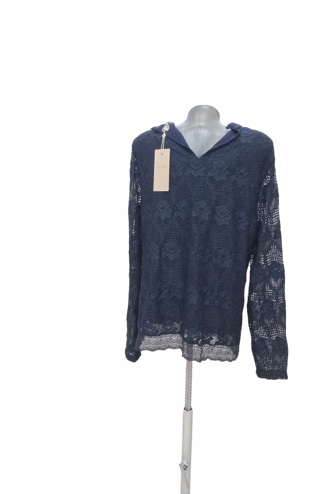 Damen -T-ShirtGenesisohne Aufdruck,farbeblau,größe2XL