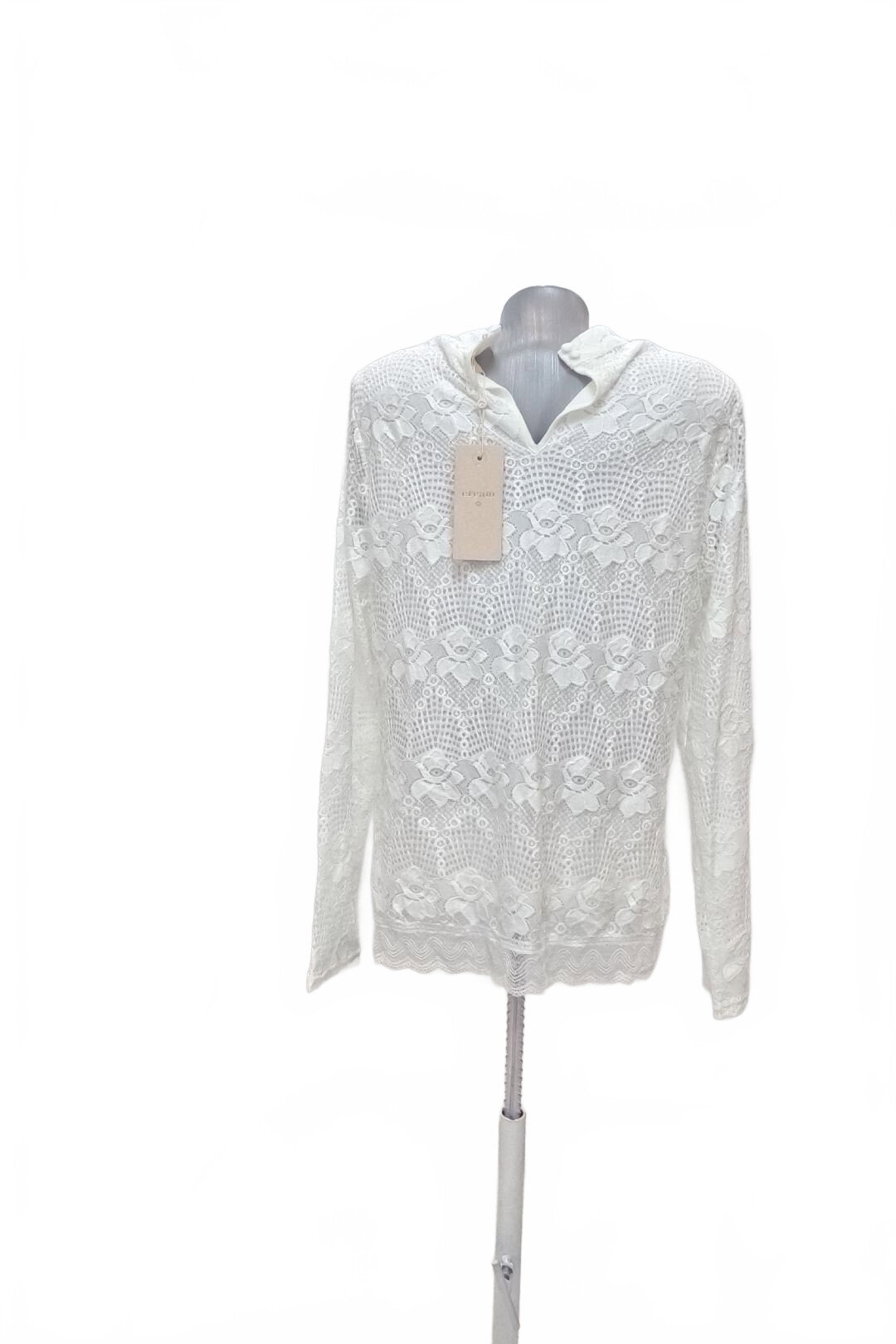 Damen -T-ShirtGenesisohne Aufdruck,farbeweiss,größe2XL