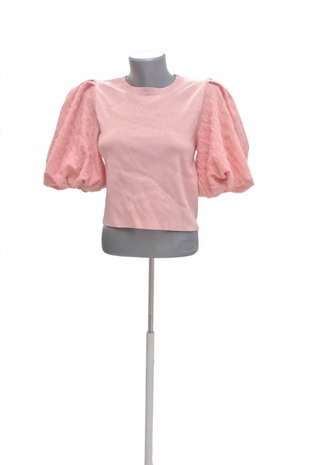 Damen -T-ShirtZaraohne Aufdruck,farberute,größeM