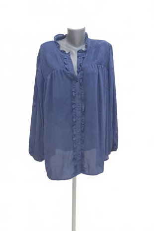 Damen bluse : Brand,Farbeblau,größe: size