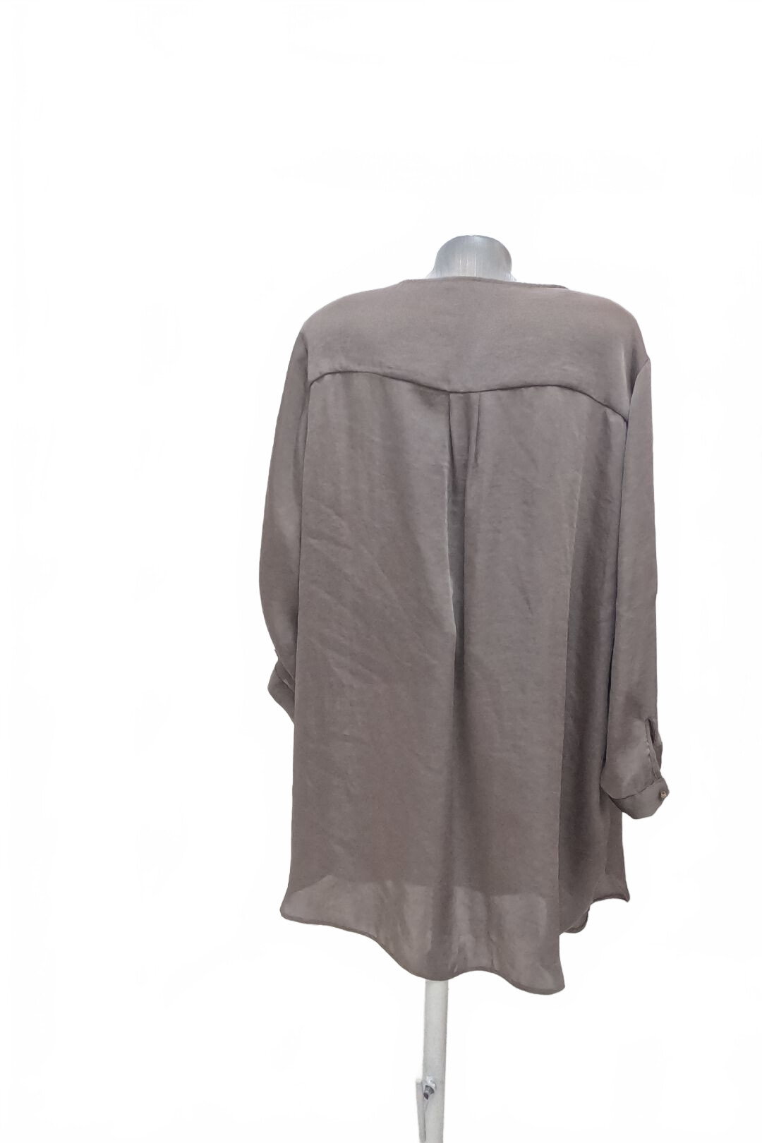 Damen -T-ShirtGenesisohne Aufdruck,farbegrau,größe52