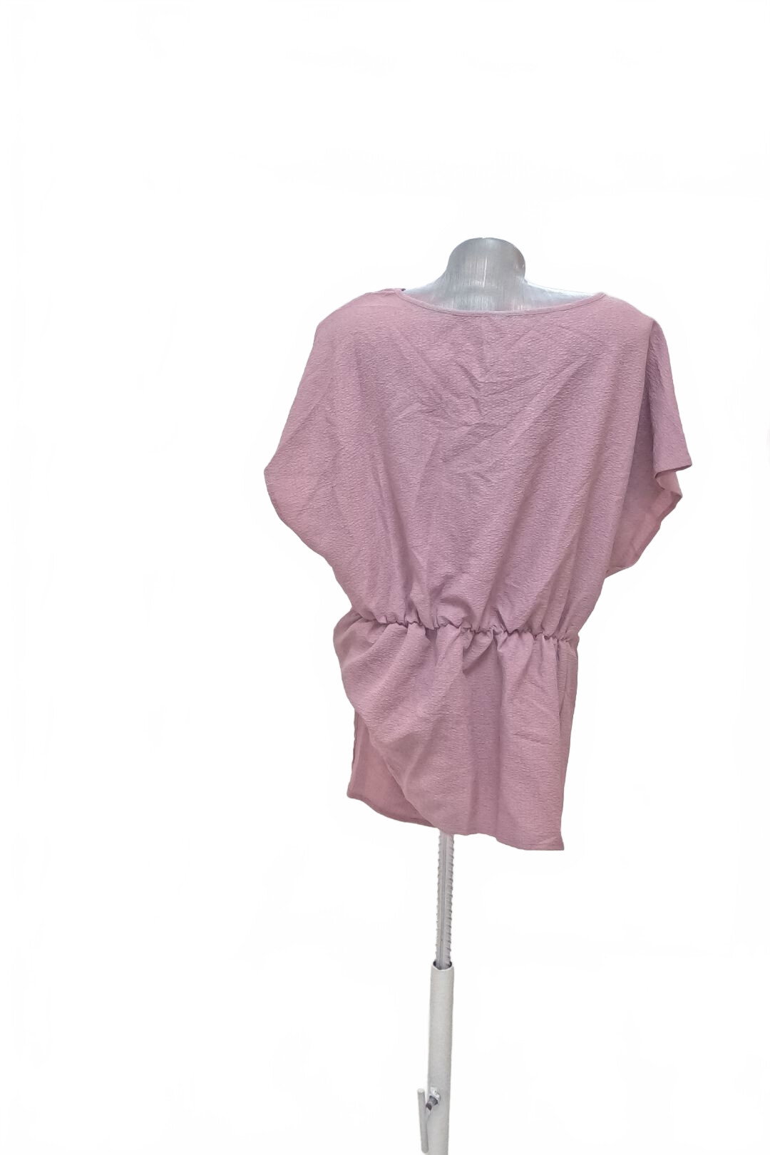 Damen -T-ShirtSheinohne Aufdruck,farbeviolett,größe44
