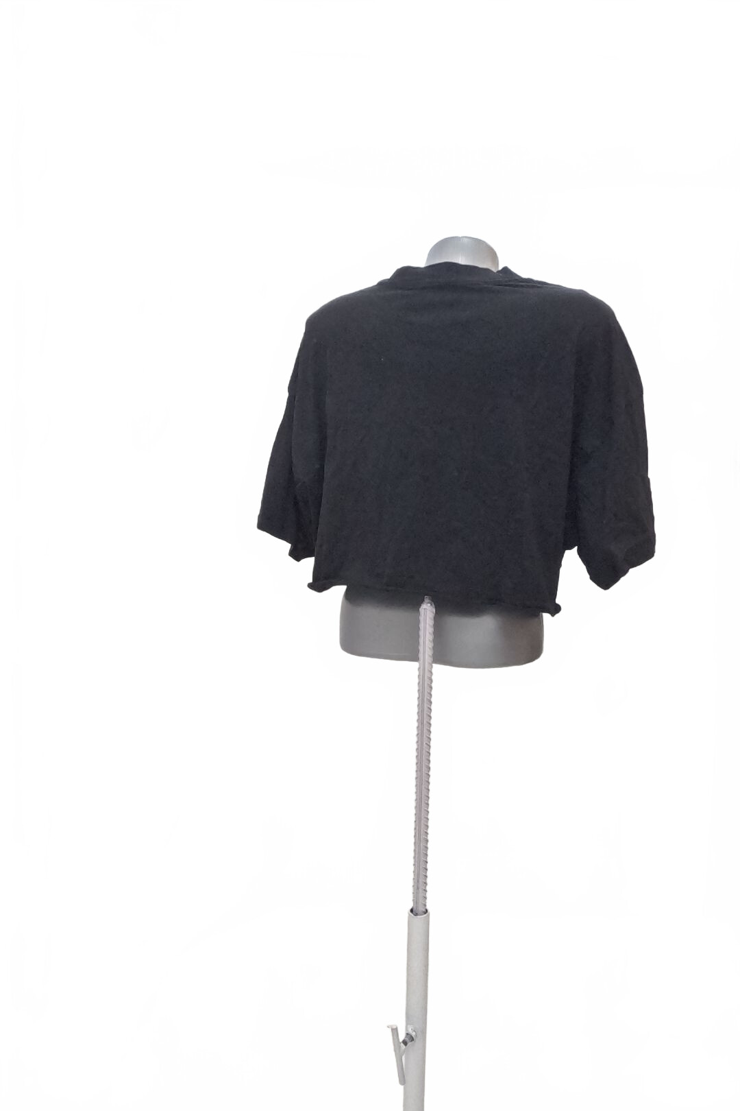 Damen -T-ShirtH&Mmit Aufdruck,farbeschwarz,größeS