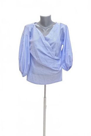 Damen -T-ShirtGenesisohne Aufdruck,farbegestreift,größeM