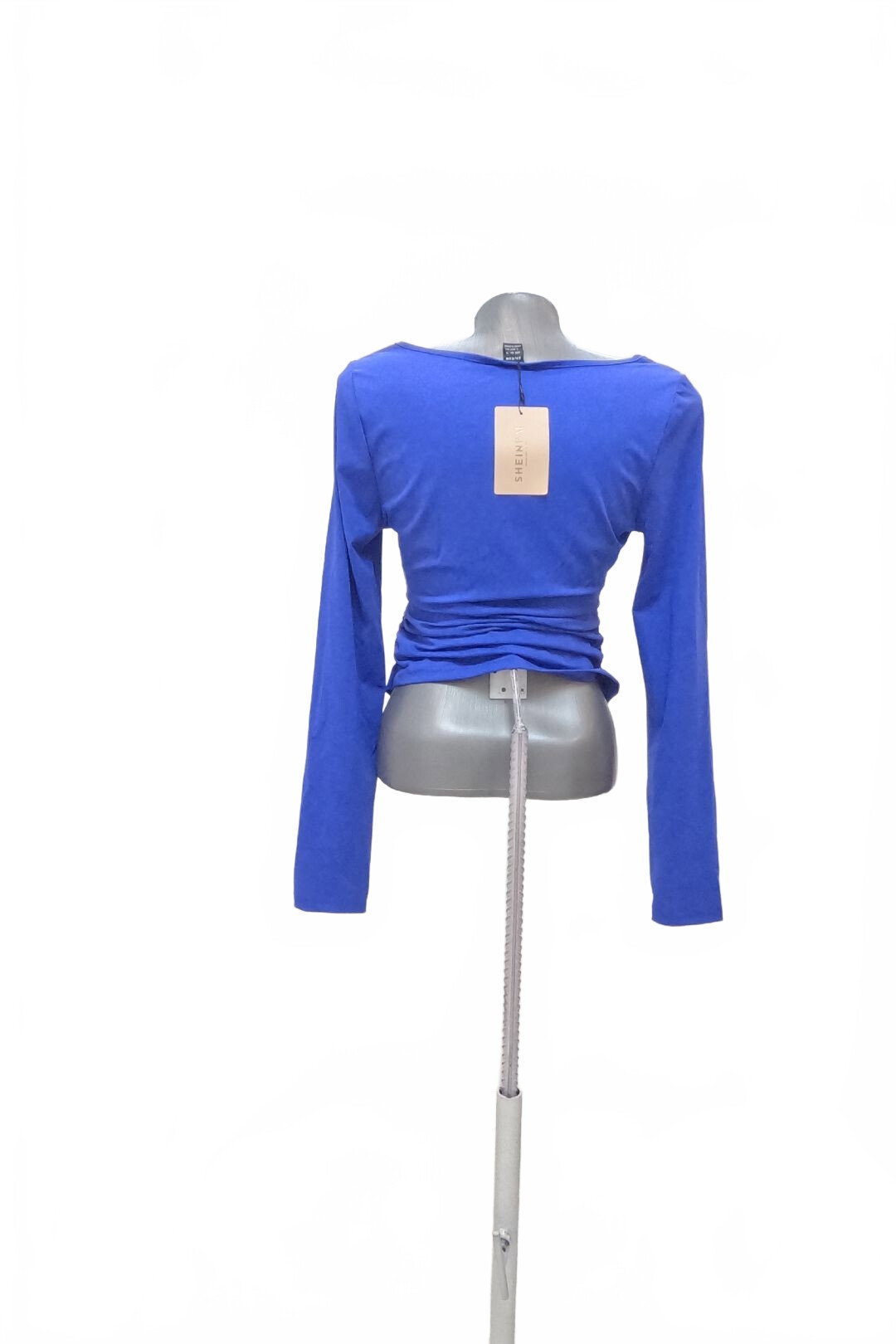 Damen -T-ShirtSheinohne Aufdruck,farbeblau,größe40