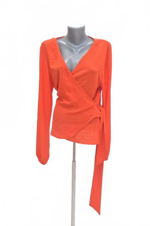 Damen bluse : Brand,Farbeorange,größe: size