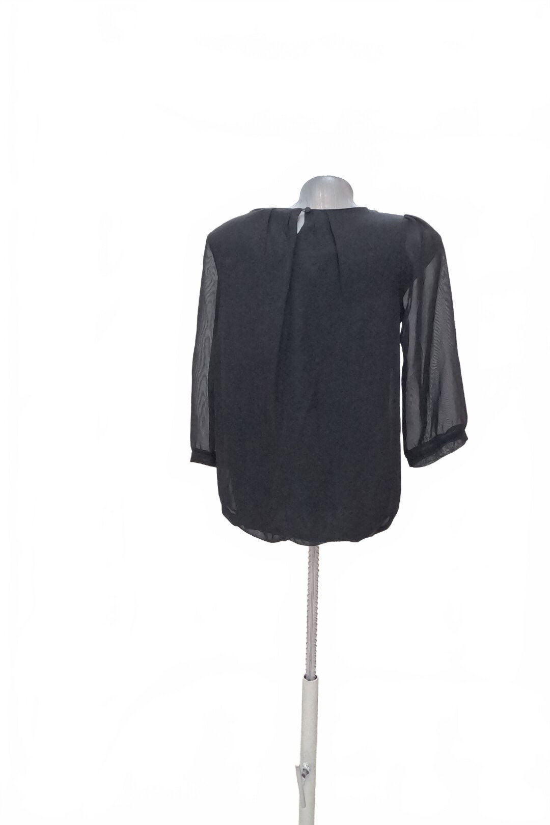 Damen -T-ShirtC&Aohne Aufdruck,farbeschwarz,größe38