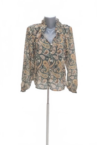 Damen bluse : Brand,Farbegemustert,größe: size